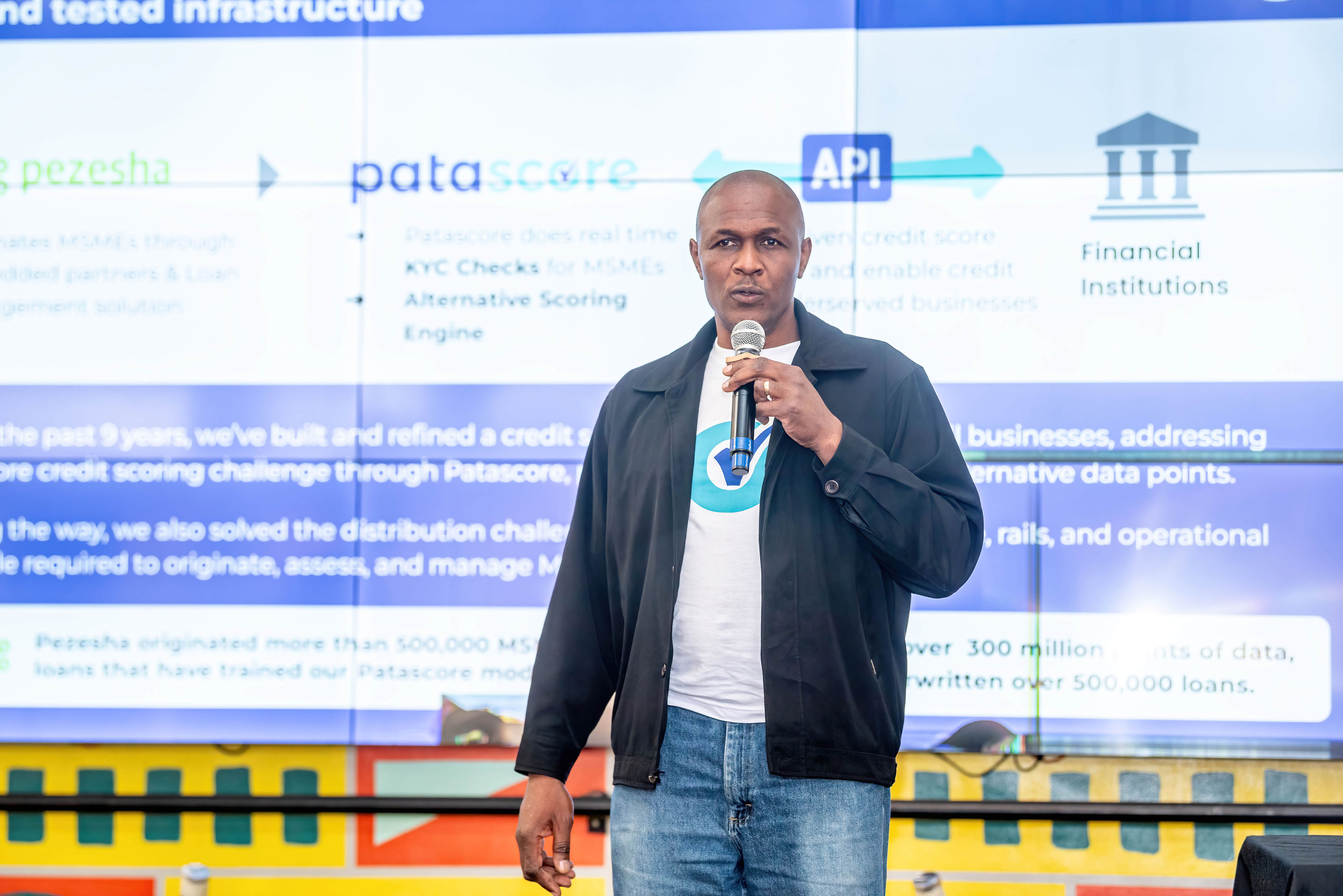 Patascore team and partners