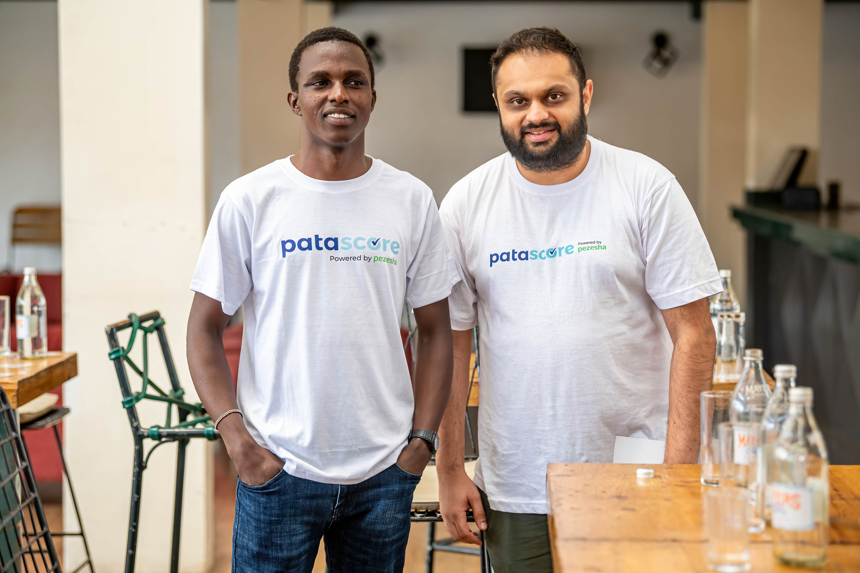 Patascore team portrait